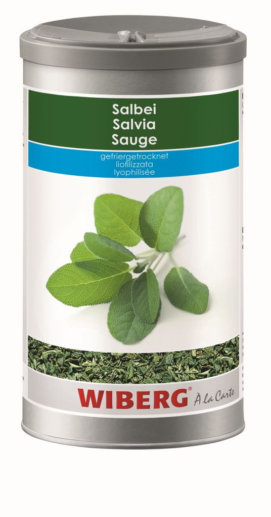 SALVIA LIOFILIZZATO | 6CF X 50g | WIBERG