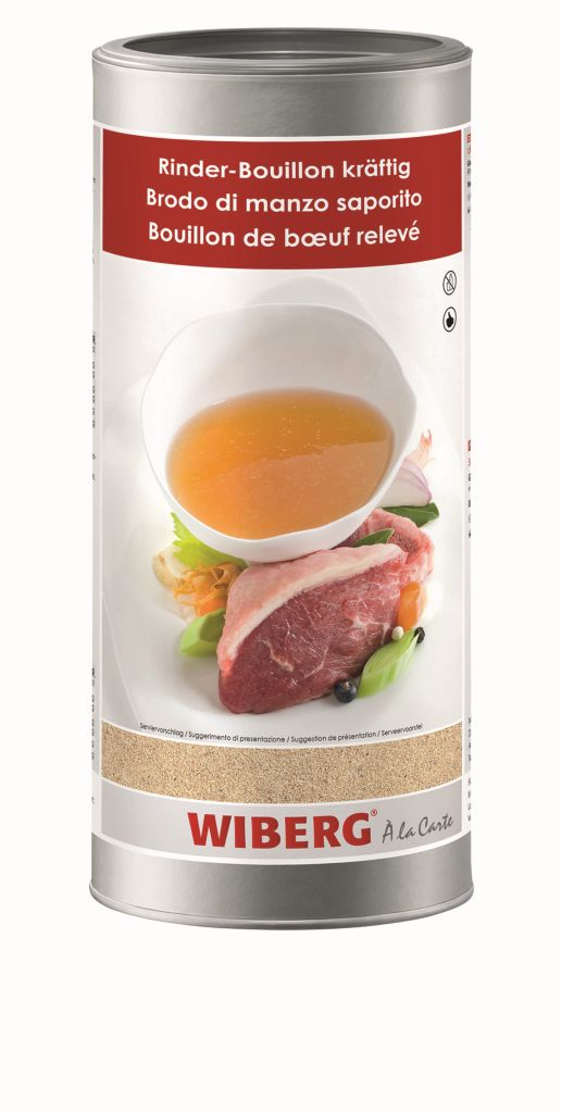 BRODO MANZO SAPORITO | CT: 6CF X 1100g | WIBERG