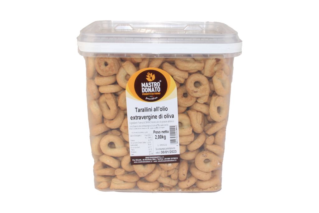 TARALLINI CLASSICI 2 kg MASTRODONATO