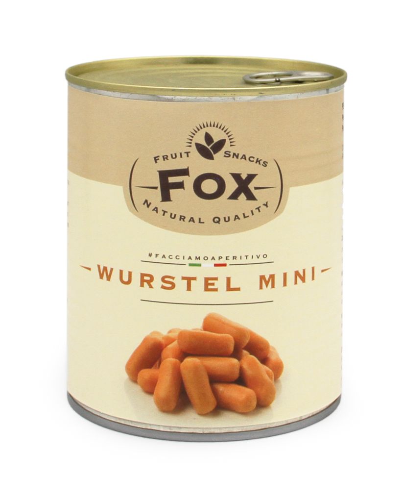 MINI WURSTEL 850g FOX