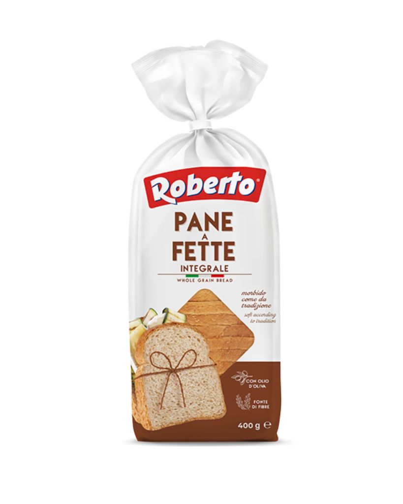 PANE INTEGRALE 8CFX400g BAULETTO ROBERTO