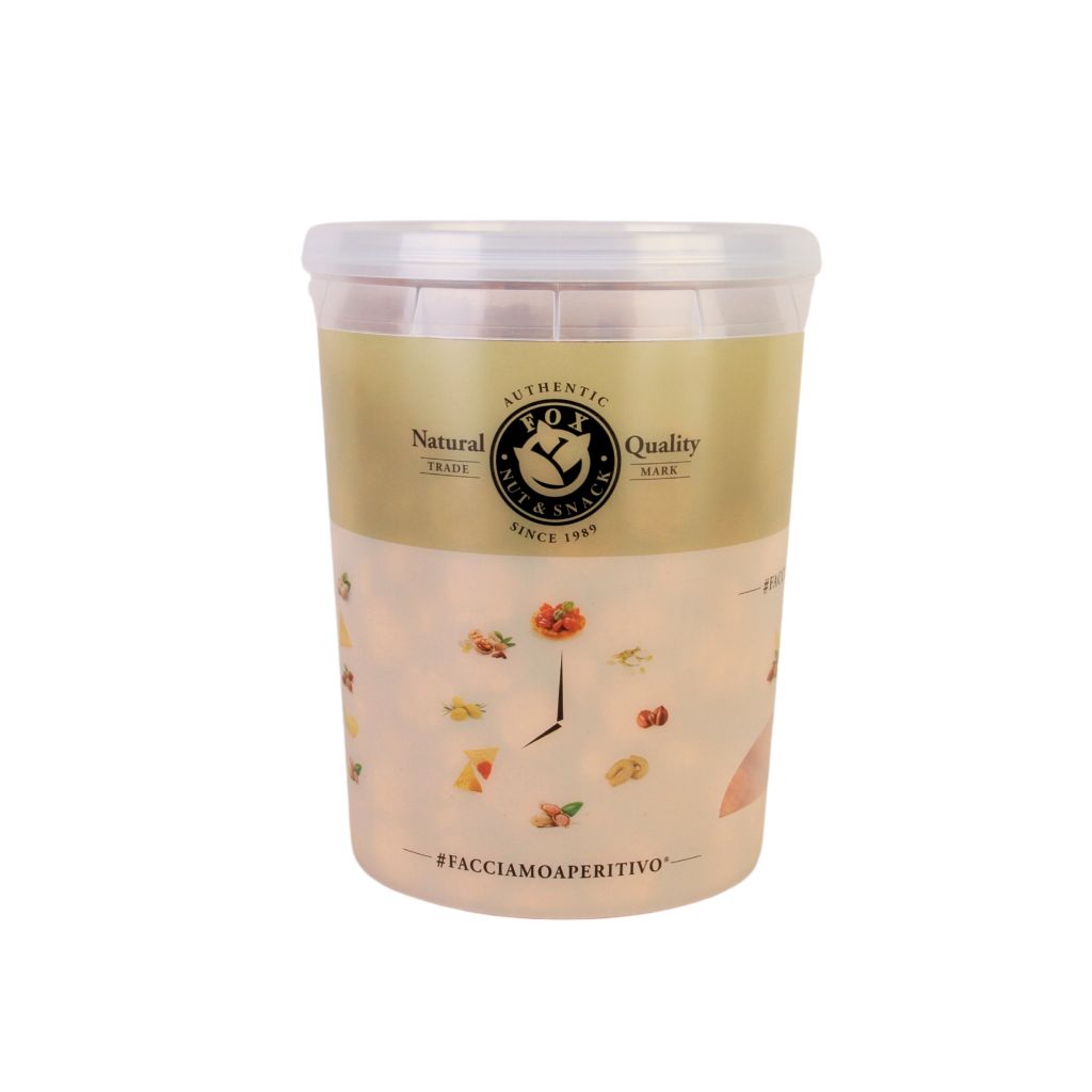 HOT RICE CRACKERS VASO 1kg FOX