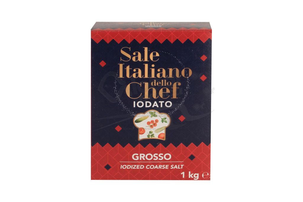 SALE MARINO GROSSO IODATO CHEF 10X1kg