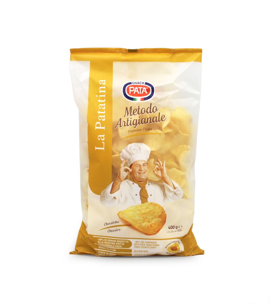 PATATINA ARTIGIANALE PATA 6X400g
