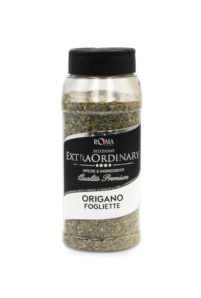 ORIGANO FOGLIETTE PREMIUM | CT: 6CF X 100g | ROMA FINE FOODS