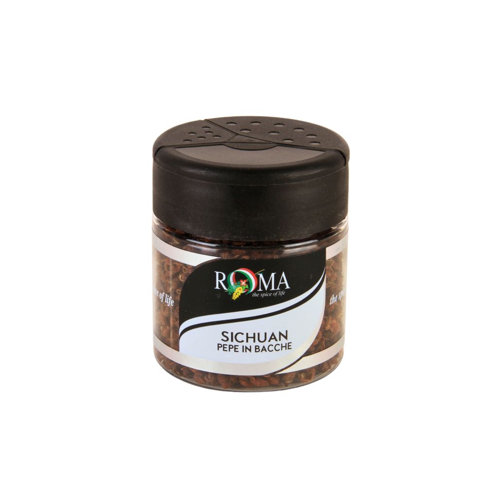 PEPE SICHUAN IN BACCHE VASO | 12CF X 40g | ROMA FINE FOODS