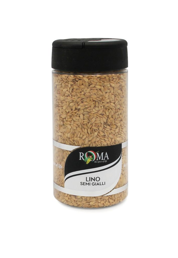 LINO SEMI GIALLI VASO | 6CF X 250g | ROMA FINE FOODS