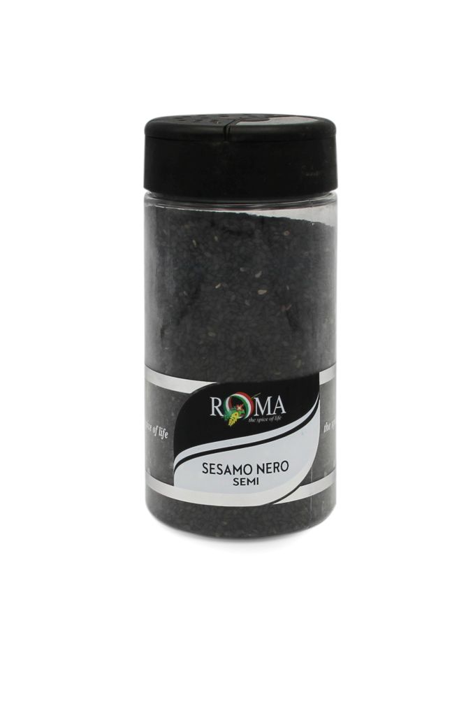 SESAMO NERO SEMI VASO | 6CF X 195g | ROMA FINE FOODS
