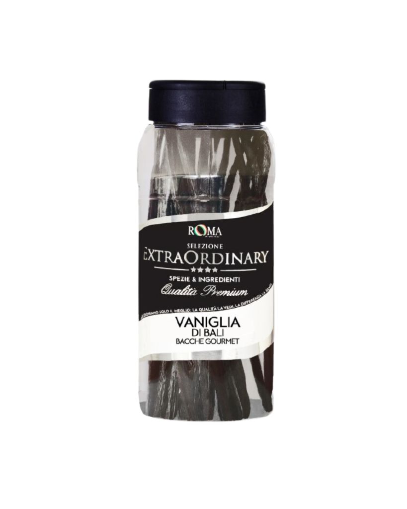 VANIGLIA DI BALI BACCHE GOURMET | CT: 6CF X 75g | ROMA FINE FOODS