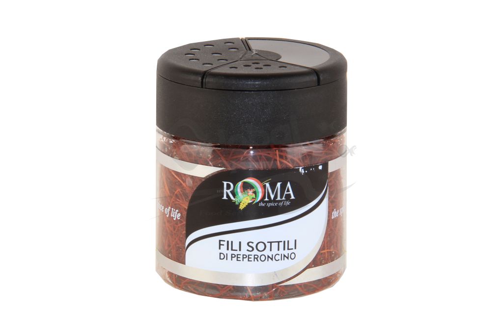 PEPERONCINO FILI SOTTILI | 12CF X 10g | ROMA FINE FOODS