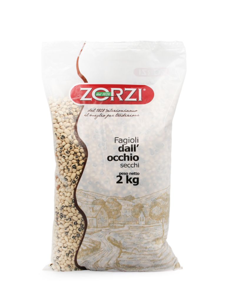 FAGIOLI DALL'OCCHIO | CT: 3CF X 2kg | BF - ZORZI dal 1828
