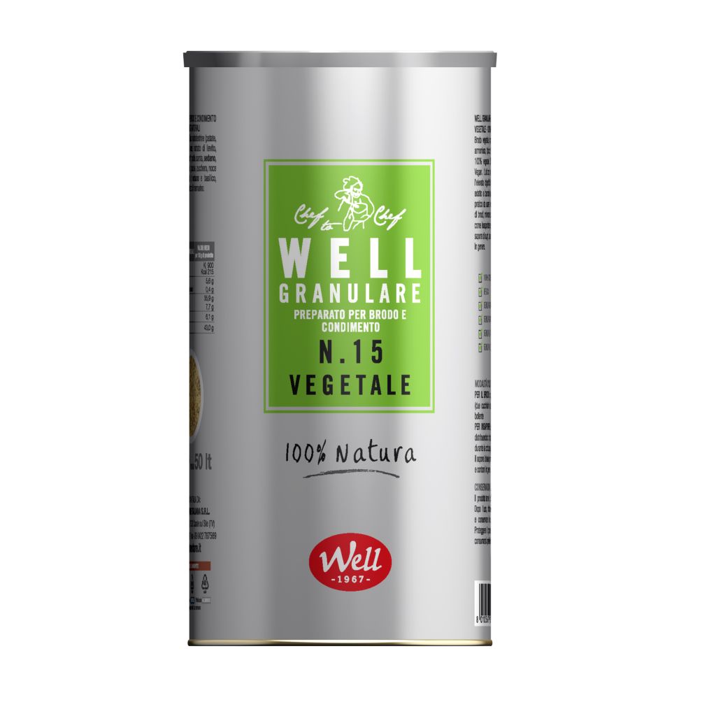 WELL N 15 GRANULARE VEGETALE 100%NATURA 1kg