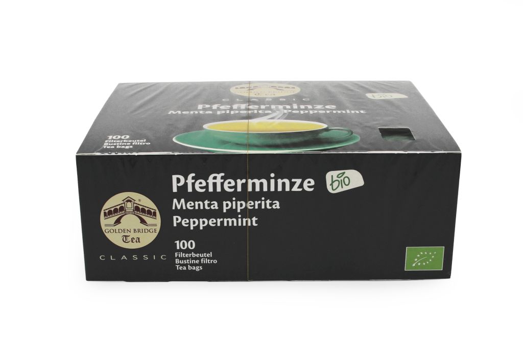 INFUSO MENTA PIPERITA -BIO