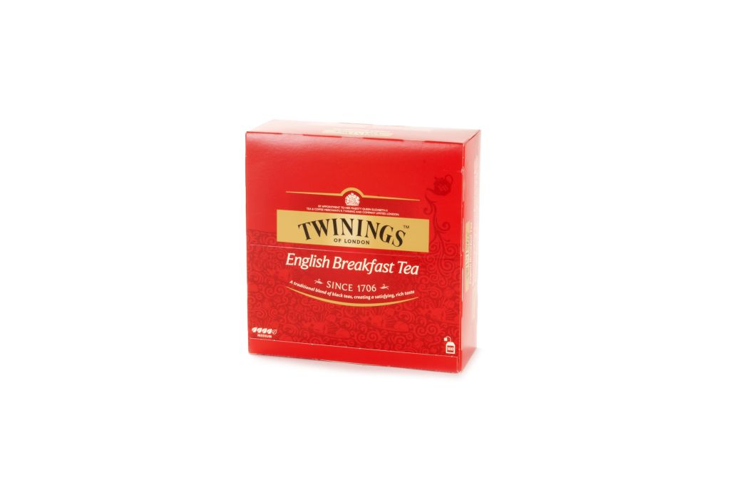 TEA TWININGS CLASSICS ENGLISH BREAKFAST 4X100FILTR