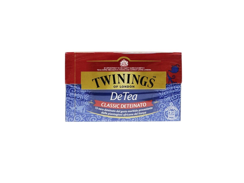 TEA TWININGS DETEINATO CLASSIC 12X20filtri