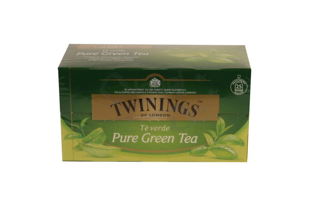 TEA VERDE PURE GREEN TEA 12X25filtri