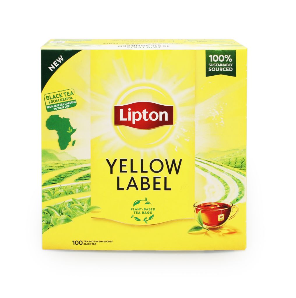 TEA LIPTON YELLOW LABEL | CT: 10CF X 100filtri | LIPTON