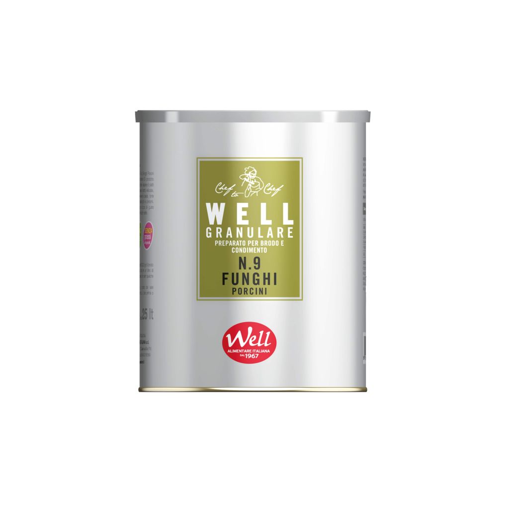 WELL N 9 AI PORCINI GRANULARE X500g