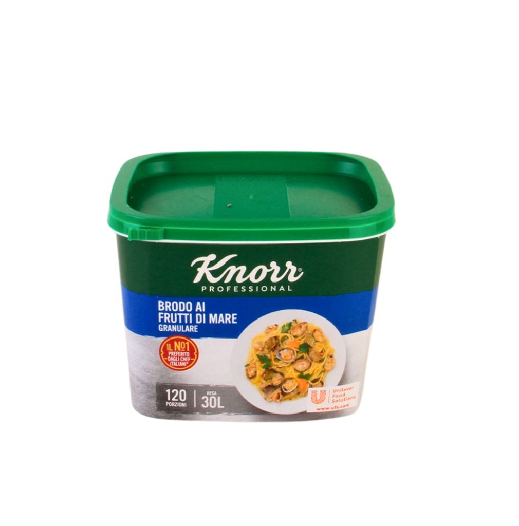 BRODO AI FRUTTI DI MARE | CT: 6CF X 570g | KNORR