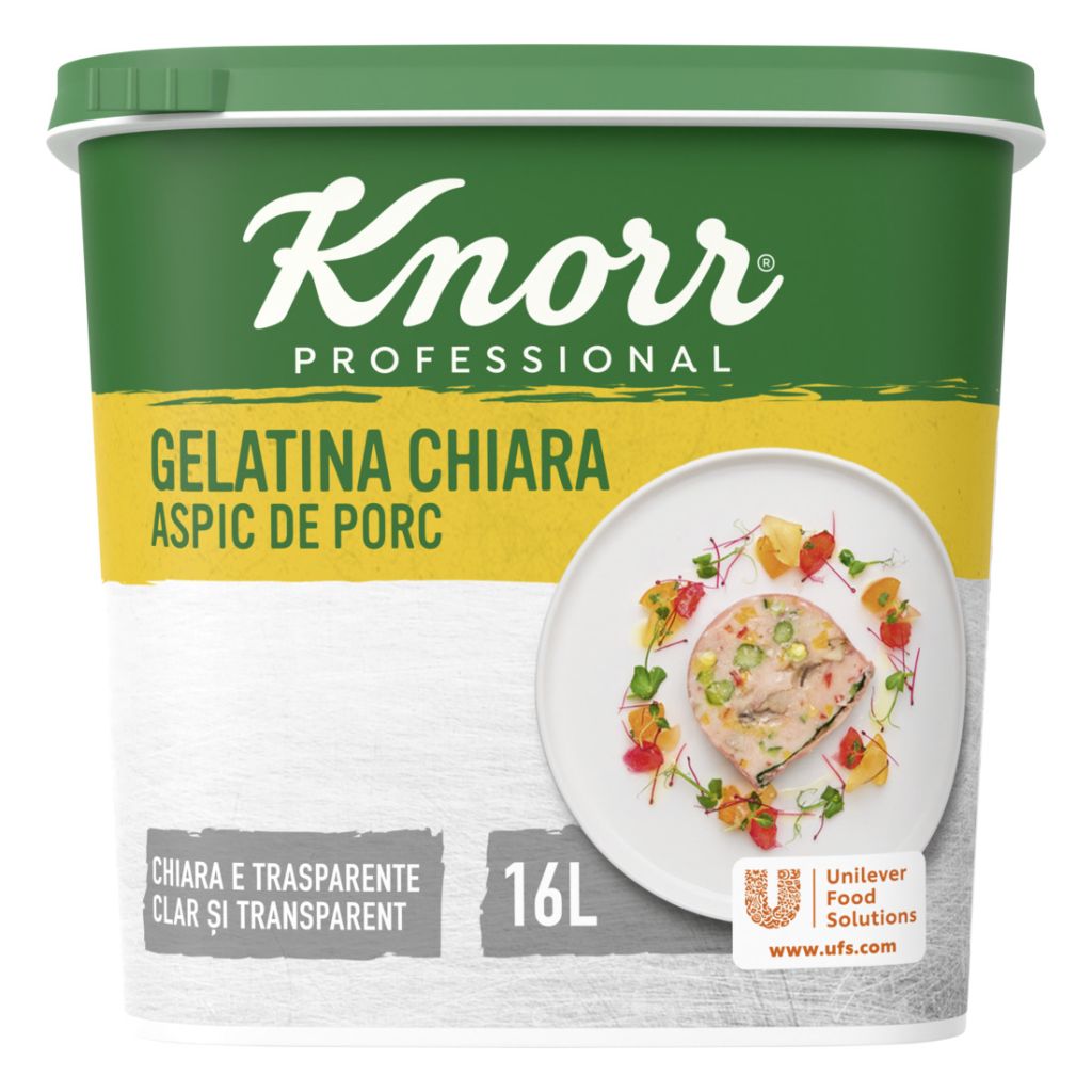 GELATINA CHIARA POLVERE | 6CF X 800g | KNORR