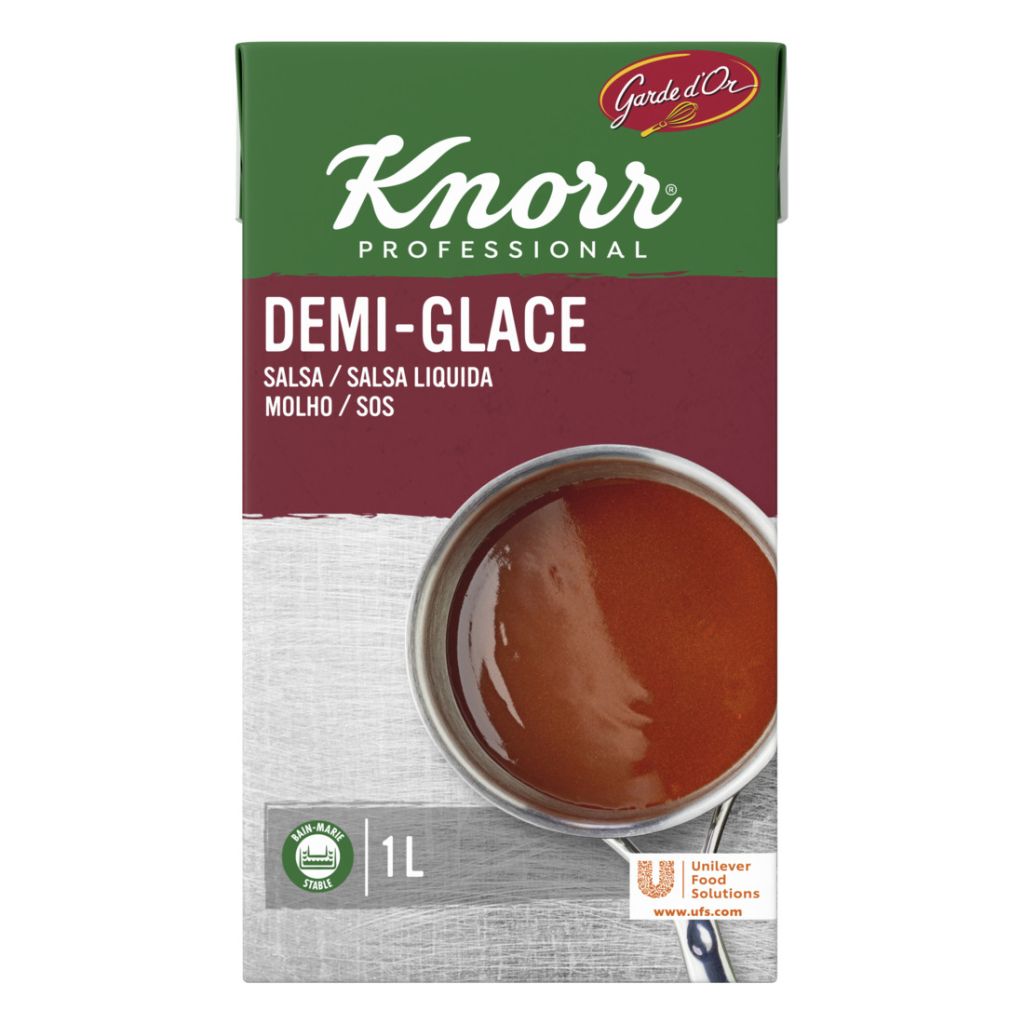 DEMI GLACE BRICK | 6CF X 1000ml | KNORR