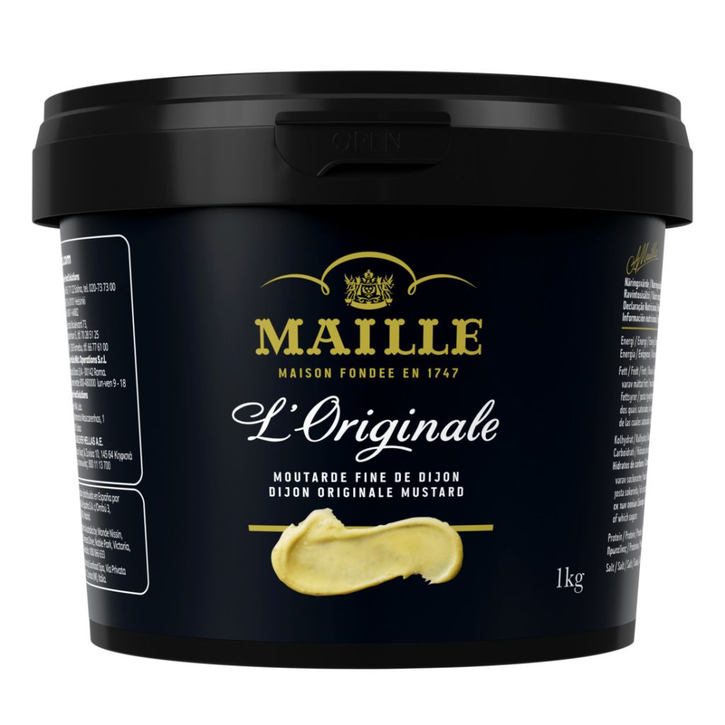 SENAPE CLASSICA 'L'ORIGINALE' SECCHIO | CT: 8CF X 1kg | MAILLE