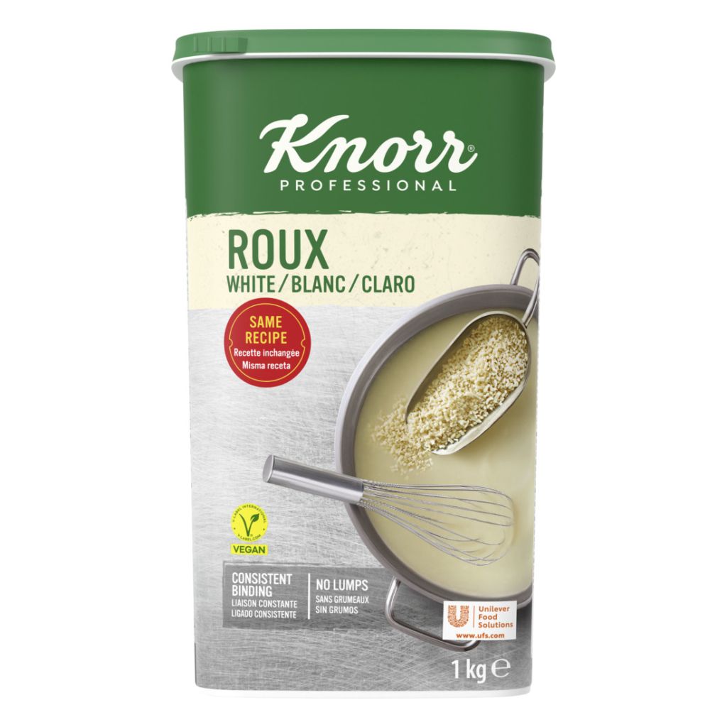 ROUX BIANCO ISTANTANEO | 1CF X 1kg | KNORR