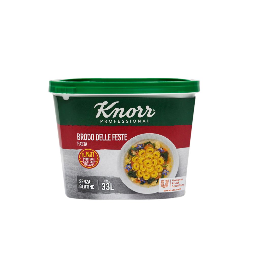 BRODO DELLE FESTE | 6CF X 1000g | KNORR