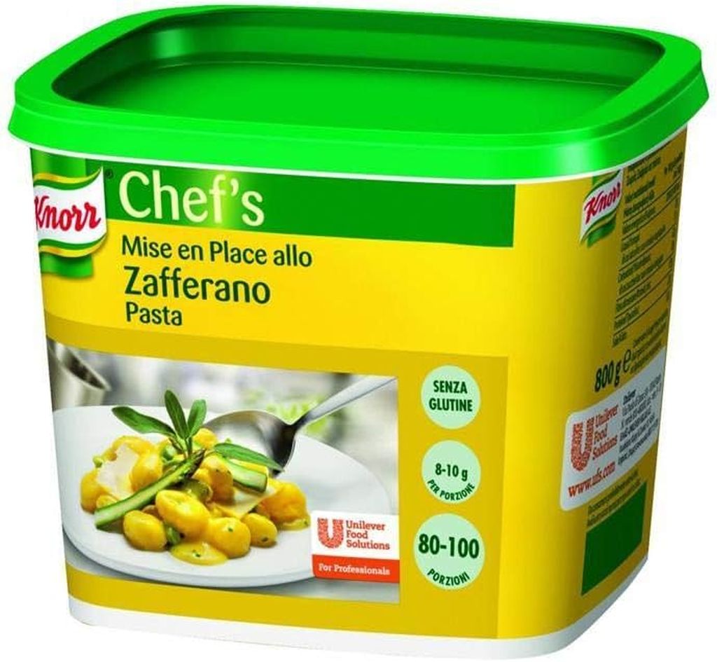 ZAFFERANO MISE EN PLACE | 2CF X 800g | KNORR