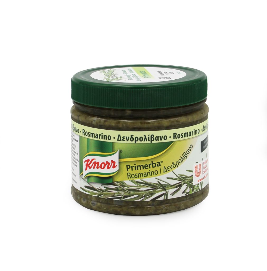 VASO ROSMARINO | 1CT = 2cf X 340g | KNORR