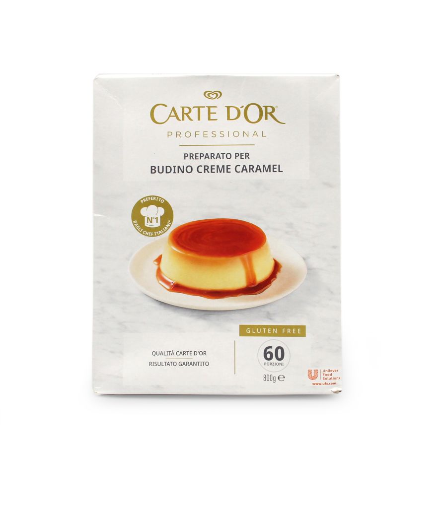 CREME CARAMEL | 6CF X 800g | CARTE D'OR