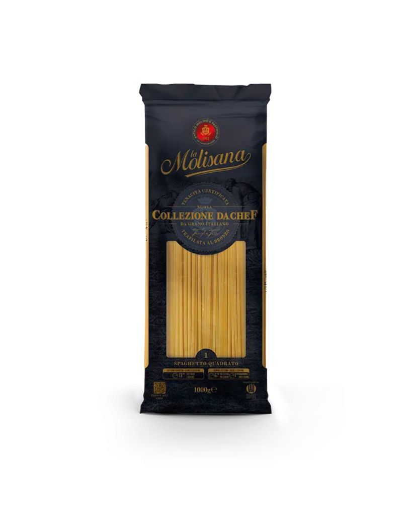 SPAGHETTO QUADRATO NUMERO 1 GRANO ITALIANO | 12CF X 1kg | LA MOLISANA