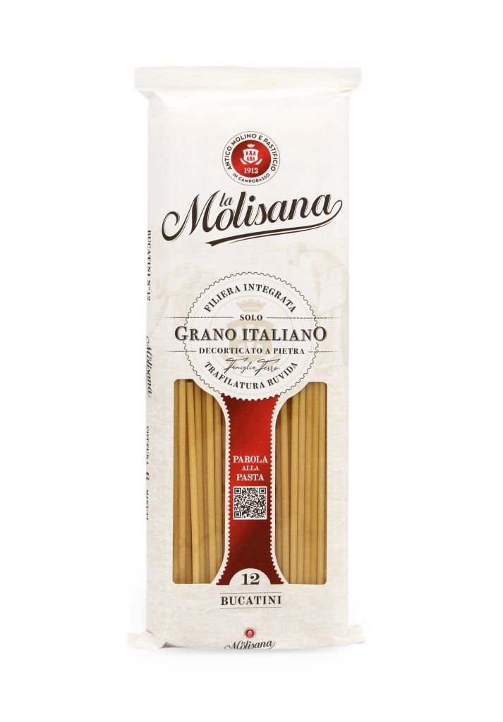 BUCATINI N 12 GRANO ITALIANO | CT: 24CF X 500g | LA MOLISANA