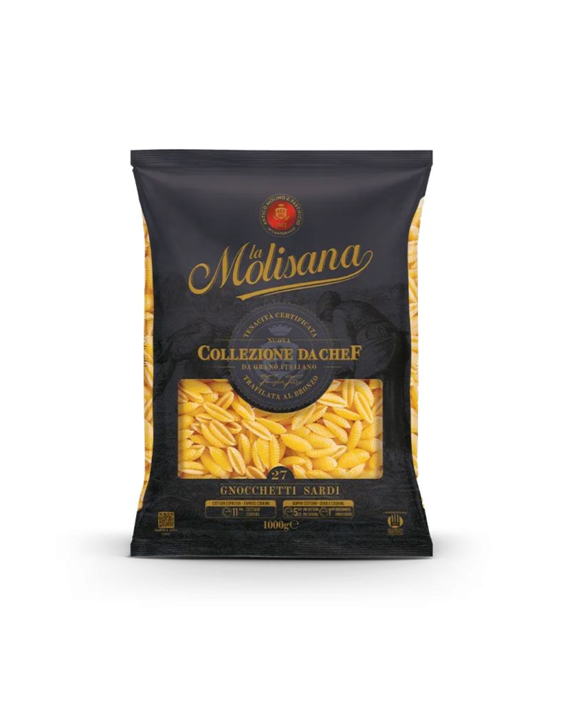 GNOCCHETTI SARDI GRANO ITALIANO | CT: 12CF X 1kg | LA MOLISANA