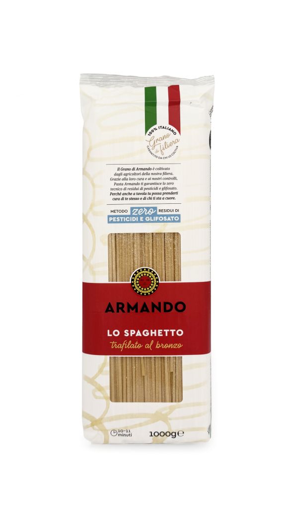 SPAGHETTO GRANO ITALIA | CT: 12CF X 1Kg | GRANO ARMANDO