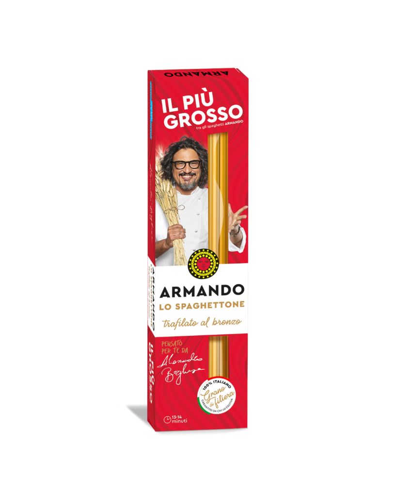 SPAGHETTONE GRANO ITA | 20CF X 500g | GRANO ARMANDO