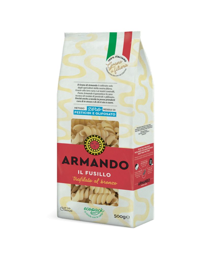 FUSILLO GRANO ITA | 12CF X 500g | GRANO ARMANDO
