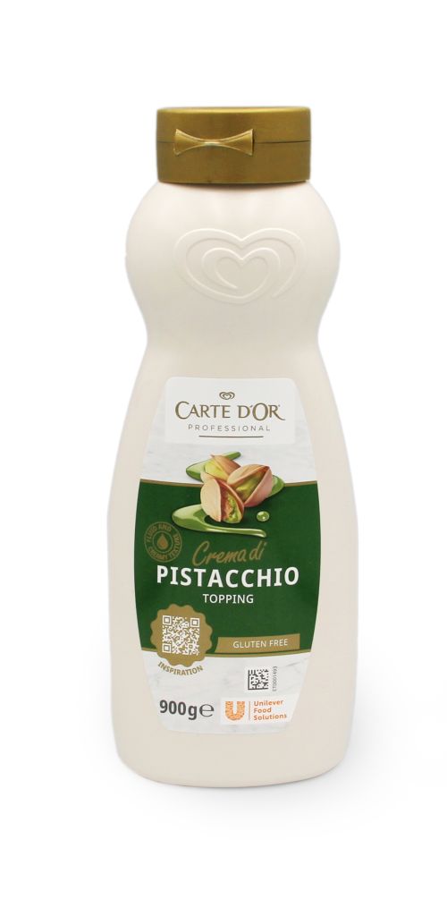 TOPPING PISTACCHIO SENZA GLUTINE | CT: 6CF X 900g | CARTE D'OR