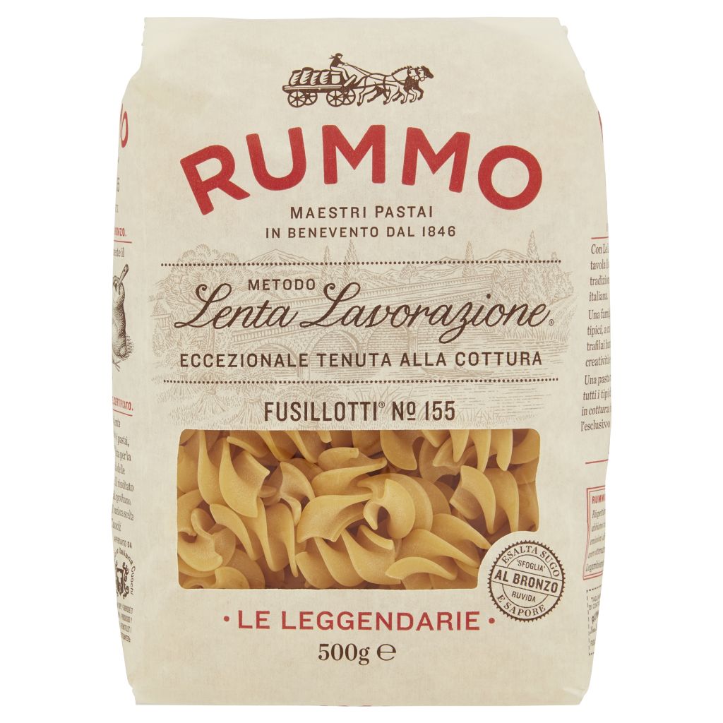 FUSILLOTTI | 12CF X 500g | RUMMO