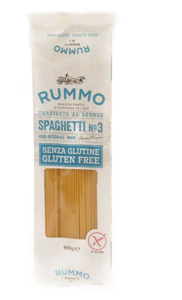 SPAGHETTI 3 SENZA GLUTINE | 12CF X 400g | RUMMO