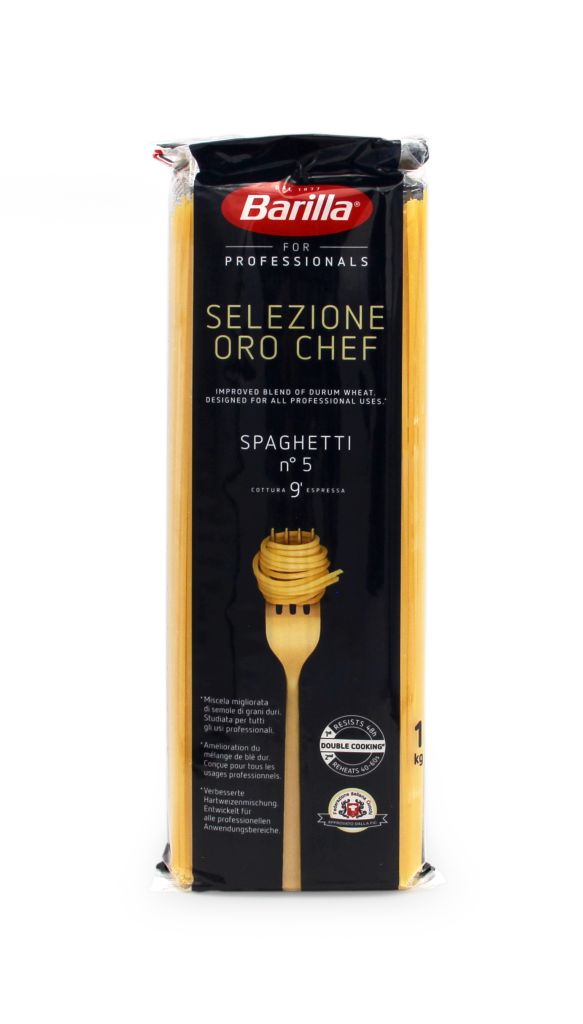 SPAGHETTI 5 SELEZIONE ORO | 12CF X 1kg | BARILLA