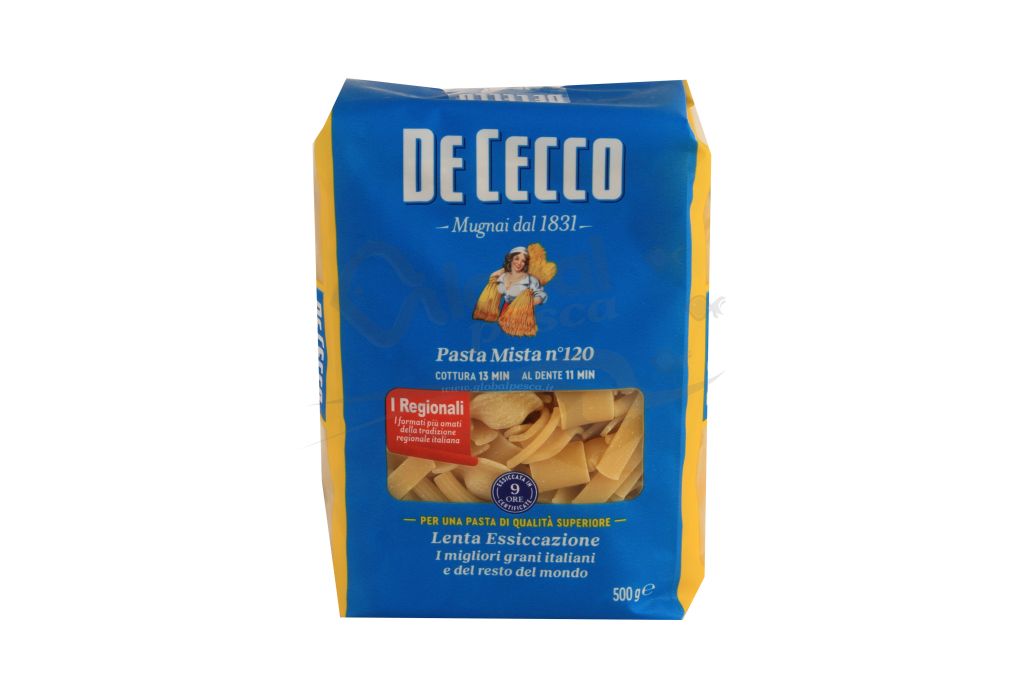 PASTA MISTA | 24CF X 500g | DE CECCO