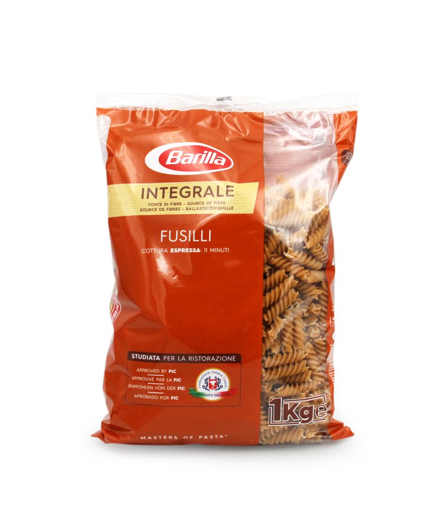 FUSILLI 31 INTEGRALI | 9CF X 1kg | BARILLA