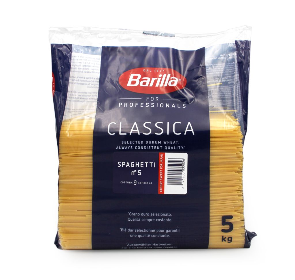 SPAGHETTI 5 | 3CF X 5kg | BARILLA