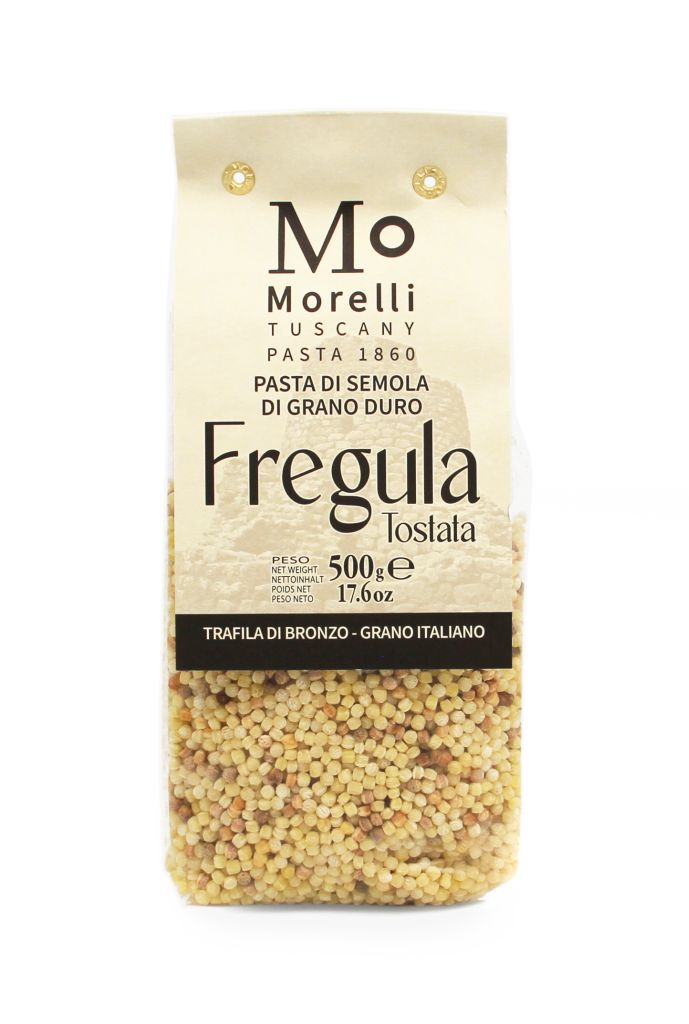 FREGULA SARDA TOSTATA | 12CF X 500g | ANTICO PASTIFICIO MORELLI 1860