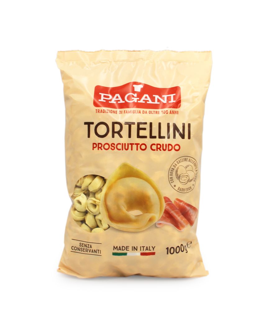 TORTELLINI SECCHI AL PROSCIUTTO | 12CF X 1kg | PAGANI