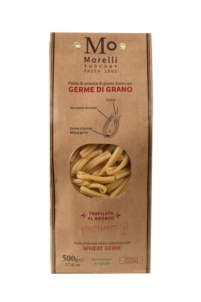 STROZZAPRETI GERME DI GRANO | CT: 12CF X 500g | ANTICO PASTIFICIO MORELLI 1860