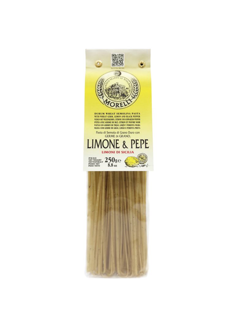LINGUINE LIMONE E PEPE | 16CF X 250g | ANTICO PASTIFICIO MORELLI 1860