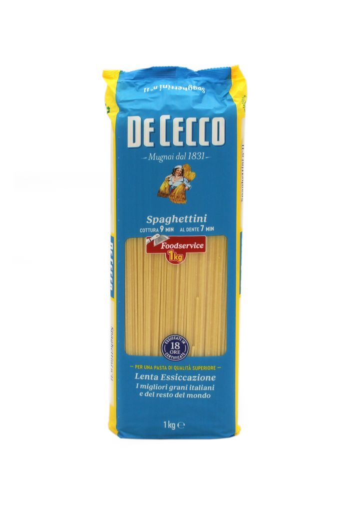 SPAGHETTINI 11 FOOD SERVICE | 12CF X 1kg | DE CECCO CATERING
