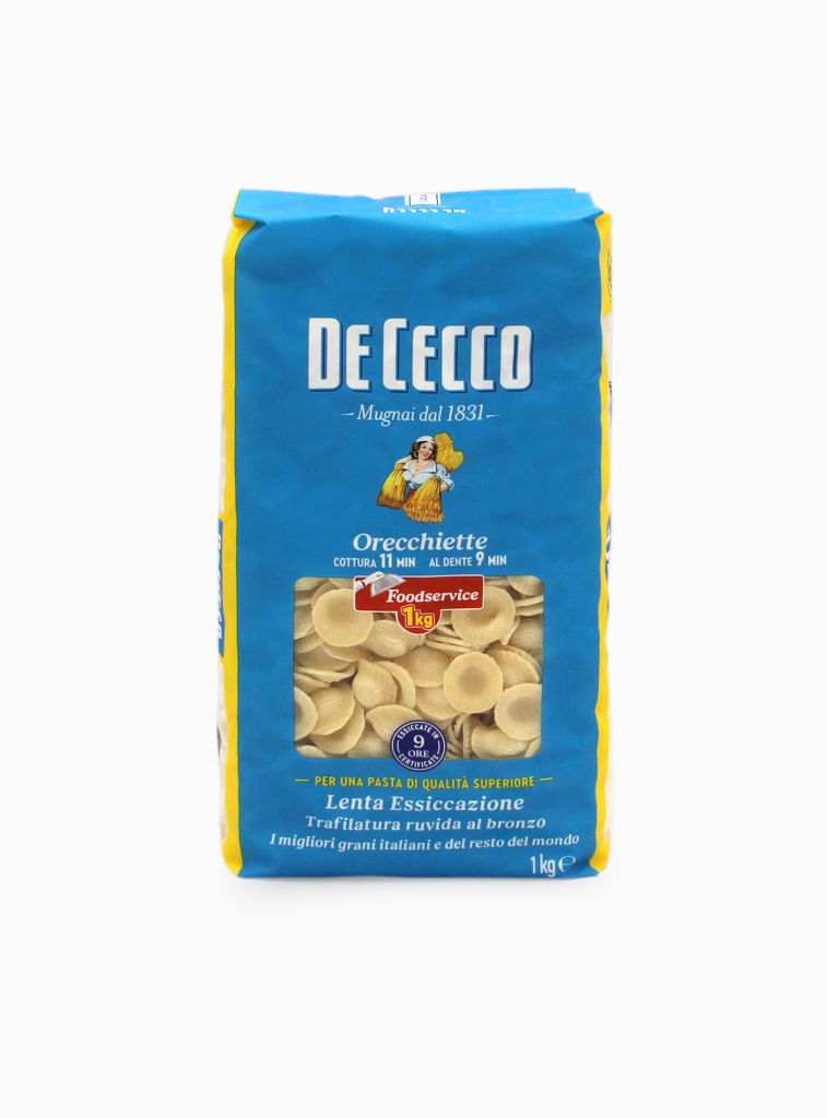 ORECCHIETTE 91 FOOD SERVICE | 12CF X 1kg | DE CECCO CATERING